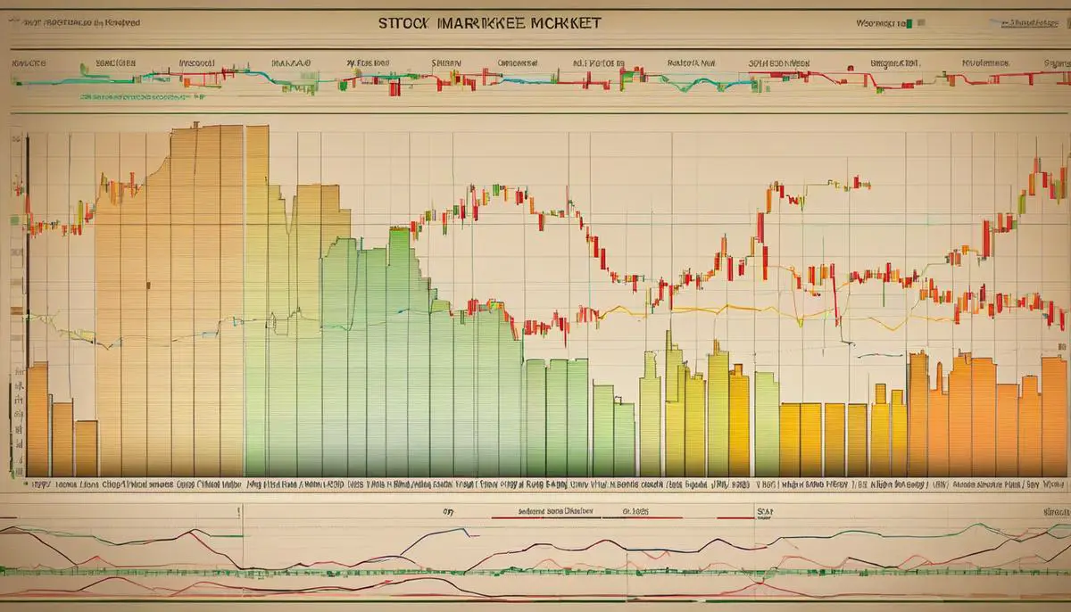 Image depicting the various rhythms of the stock market, showing how different factors influence its pulse.