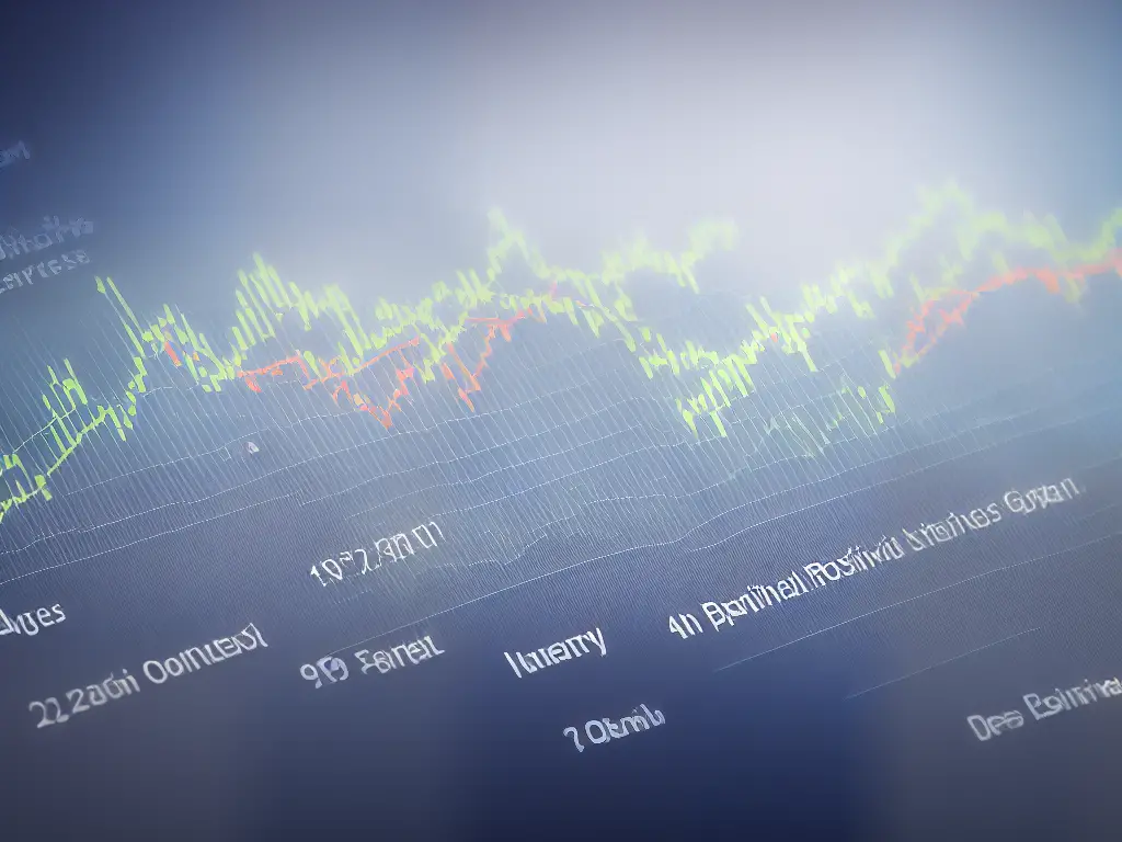 An image of a business chart with an upward trend showing positive financial growth