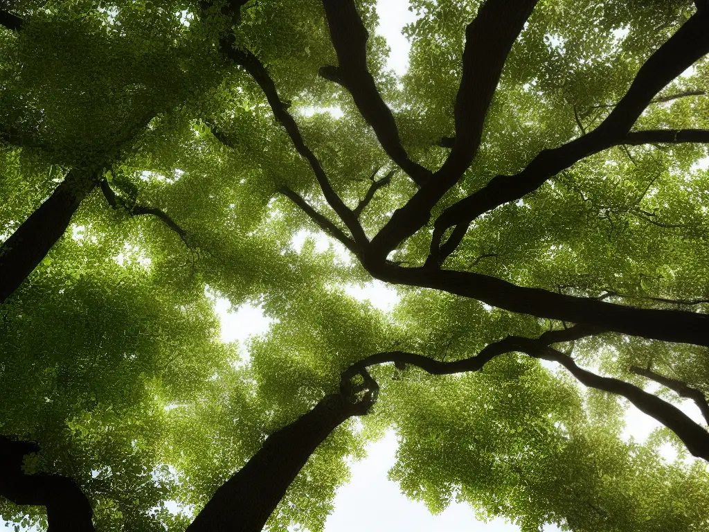 An image of a tree with growing branches representing the growth potential of dividend stocks for beginner investors