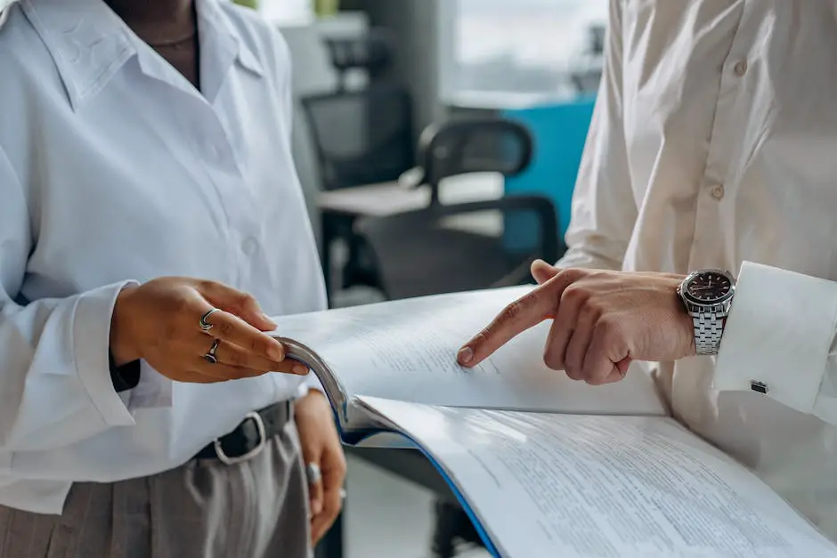 A picture of a person holding financial charts and graphs.