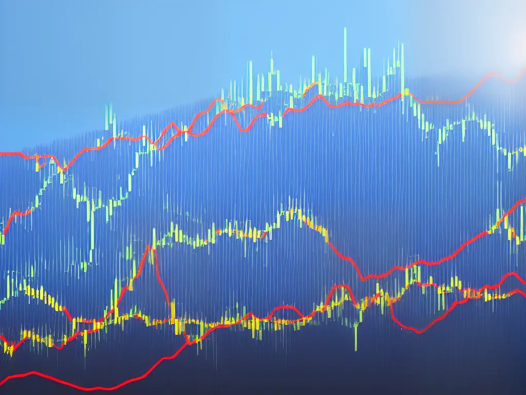 Image of line graph showing upward trend in stock prices with the title 'Stock Price Trends'